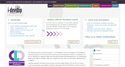 Desktop Screenshot of i-develop-cld.org.uk